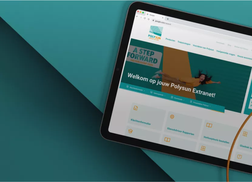 Polysun Extranet verhoogt engagement bij dealers